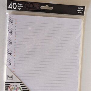 NWT Happy Planner 40 pg 'You've Got This' Classic Sheet Filler Paper Bullet List